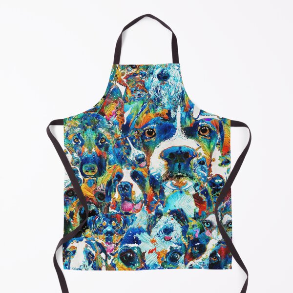 Dog Lovers Delight - Sharon Cummings Apron