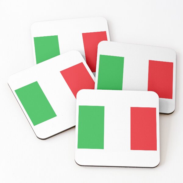 Item preview, Italy Flag Green White and Red designed and sold by Orchyd.