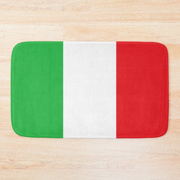 Item preview, Italy Flag Green White and Red designed and sold by Orchyd.