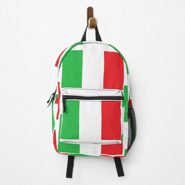 Item preview, Italy Flag Green White and Red designed and sold by Orchyd.