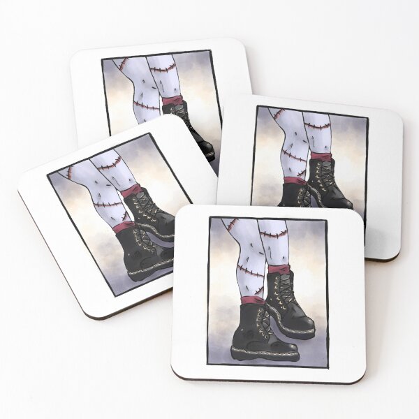 Item preview, spooky boots designed and sold by QuazzaArt.