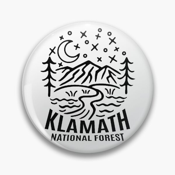 Artikelvorschau, Klamath National Forest entworfen und verkauft von HalpinDesign.