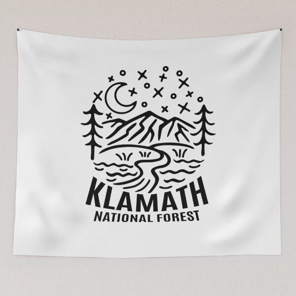 Item preview, Klamath National Forest designed and sold by HalpinDesign.