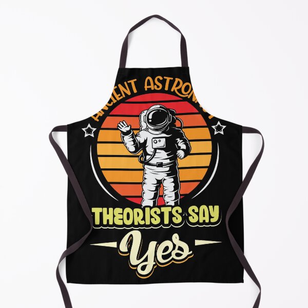Item preview, Ancient Astronaut theorists say yes funny shirt designed and sold by Grinover.