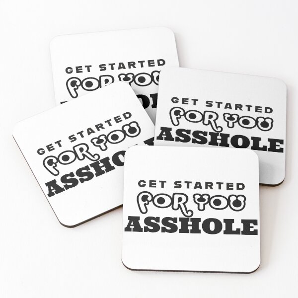 Item preview, I'm Wearing This For You Asshole designed and sold by mer-ONE.
