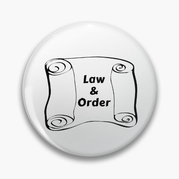 Item preview, Law and Order designed and sold by Mr-3.