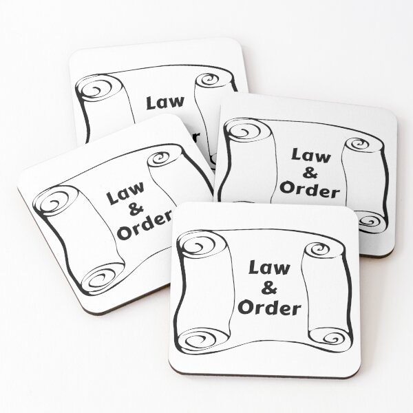 Item preview, Law and Order designed and sold by Mr-3.