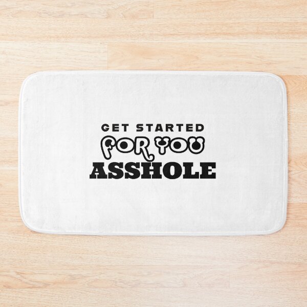 Item preview, I'm Wearing This For You Asshole designed and sold by mer-ONE.