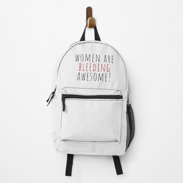 Item preview, Women are bleeding awesome! designed and sold by SuperStuffStore.