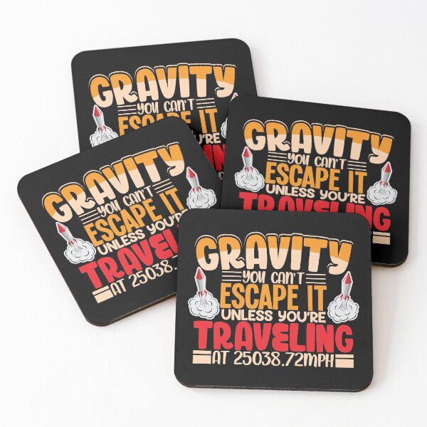 Item preview, Gravity you cant escape it unless science shirt designed and sold by Grinover.