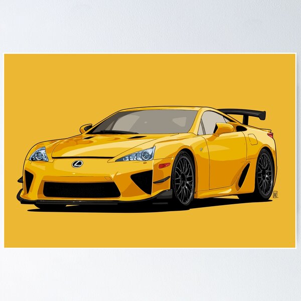 Item preview, LFA designed and sold by MLAutomotive.