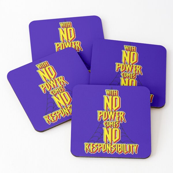 Item preview, With No Power Comes No Responsibility designed and sold by F1shcustoms.