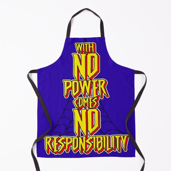 Item preview, With No Power Comes No Responsibility designed and sold by F1shcustoms.