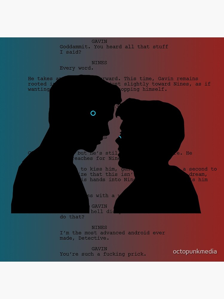 Reed900 Kiss Scene Script by octopunkmedia