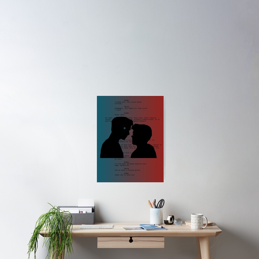 Reed900 Kiss Scene Script Poster