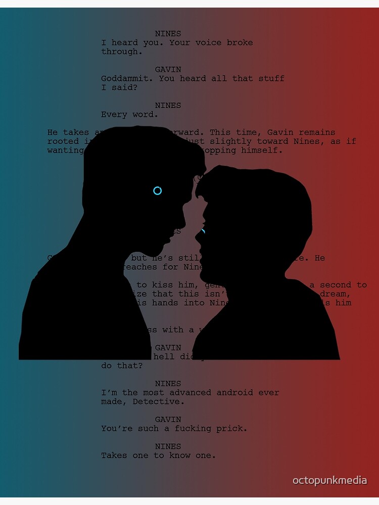 Reed900 Kiss Scene Script by octopunkmedia