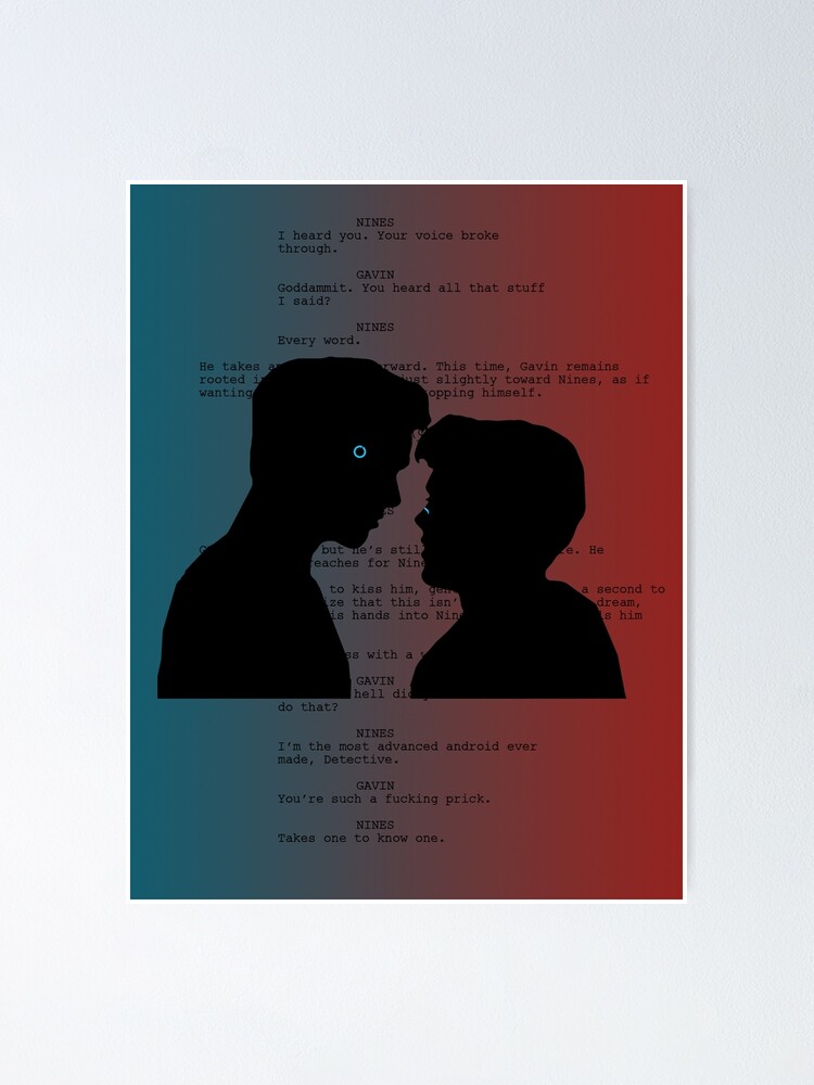 Alternate view of Reed900 Kiss Scene Script Poster