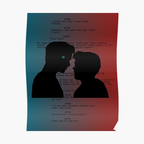 Reed900 Kiss Scene Script Poster