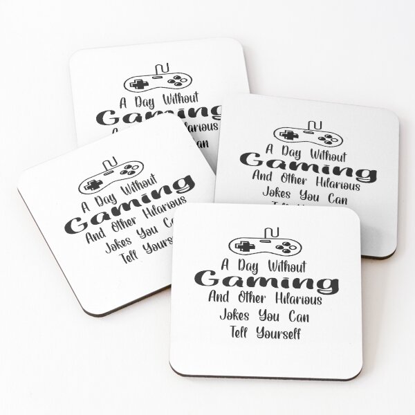 Item preview, A day Without "Gaming" And Other Hilarious Jokes You Can Tell Yourself designed and sold by 0umStore.