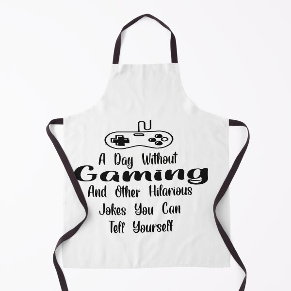 Item preview, A day Without "Gaming" And Other Hilarious Jokes You Can Tell Yourself designed and sold by 0umStore.