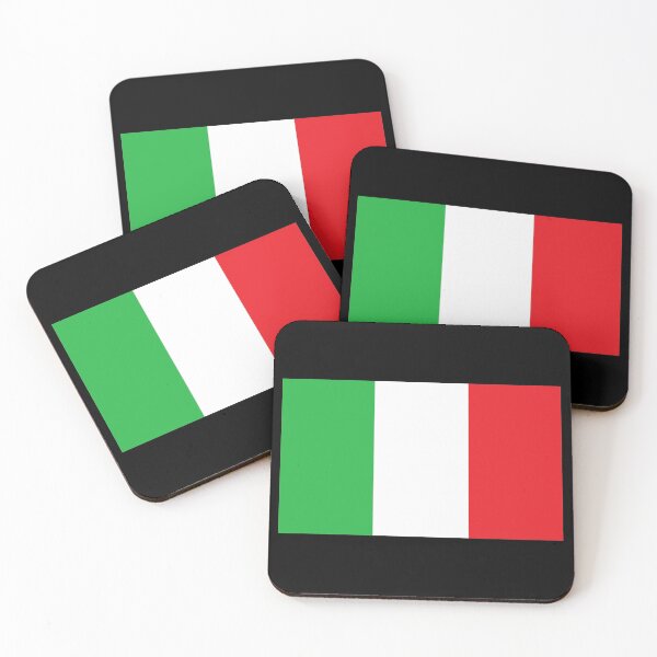 Item preview, Italy Flag Green White and Red designed and sold by Orchyd.