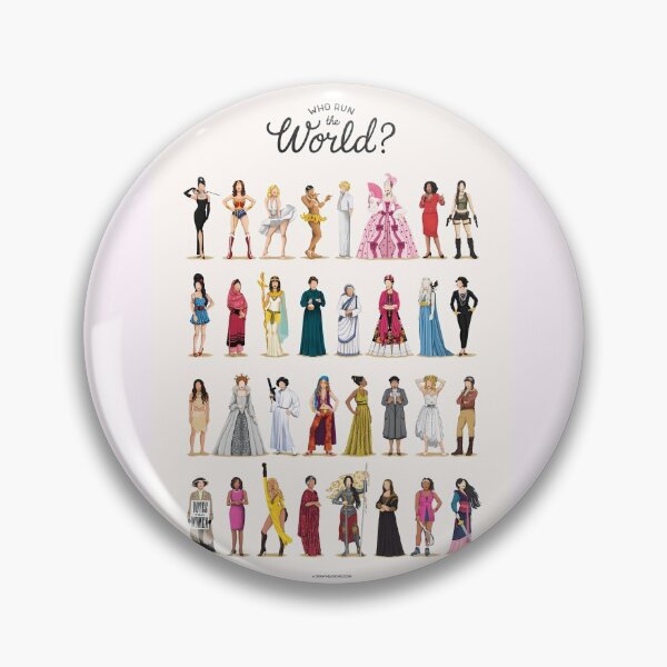 Item preview, Who Run The World? designed and sold by denamullins.