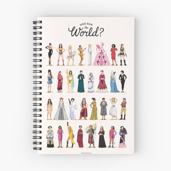 Item preview, Who Run The World? designed and sold by denamullins.