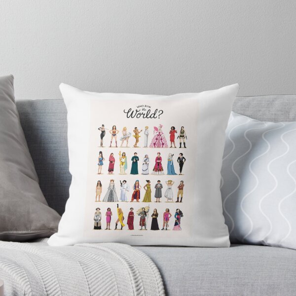Item preview, Who Run The World? designed and sold by denamullins.