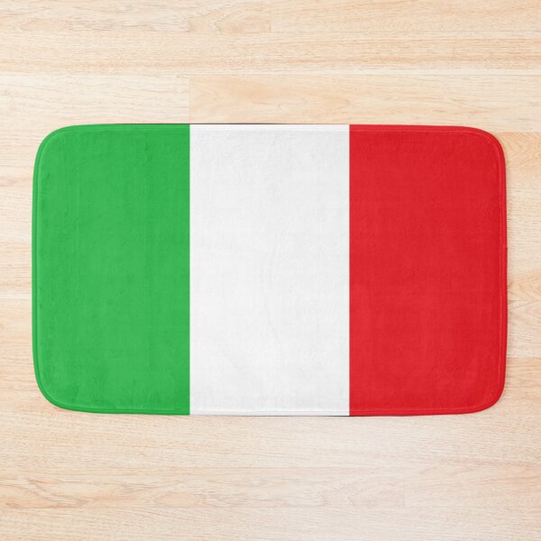 Item preview, Italy Flag Green White and Red designed and sold by Orchyd.