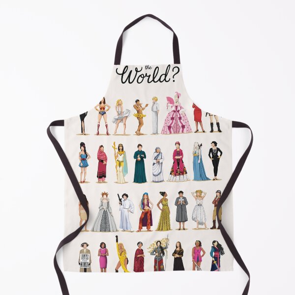 Item preview, Who Run The World? designed and sold by denamullins.