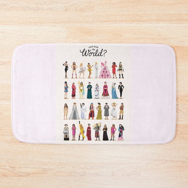 Item preview, Who Run The World? designed and sold by denamullins.