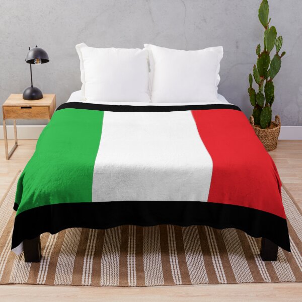 Item preview, Italy Flag Green White and Red designed and sold by Orchyd.