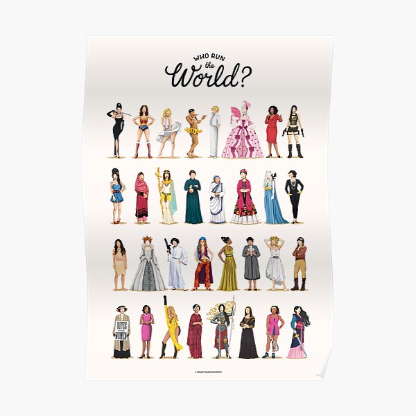 Qui dirigent le monde? Poster