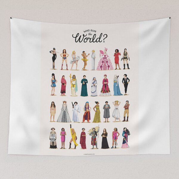 Item preview, Who Run The World? designed and sold by denamullins.