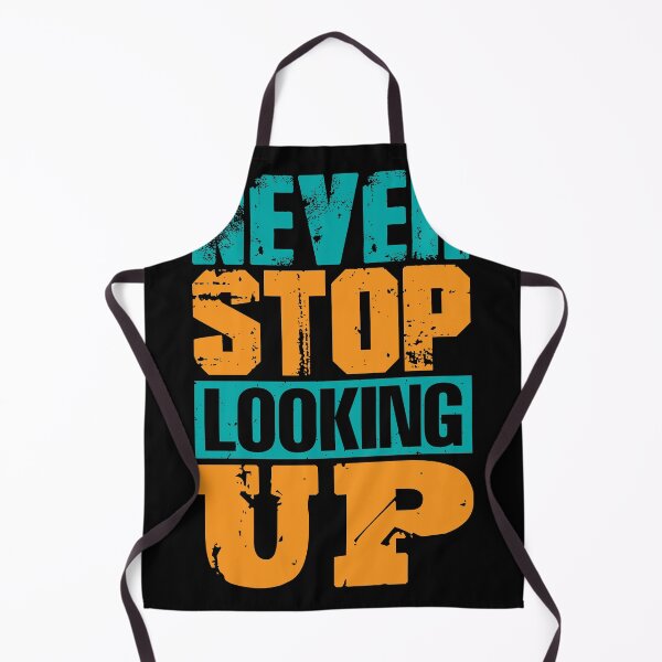 Item preview, Never stop looking up motivation science shirt designed and sold by Grinover.