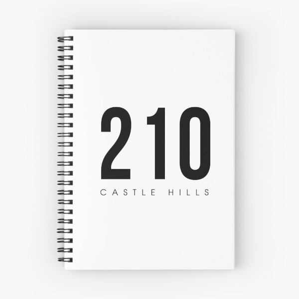 Item preview, Castle Hills, TX - 210 Area Code design designed and sold by CartoCreative.