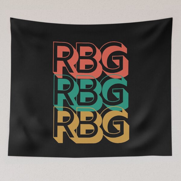 Artikelvorschau, RBG Retro entworfen und verkauft von REApparelCo.