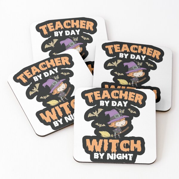 Item preview, Teacher by day witch by night designed and sold by StickItUpTM.