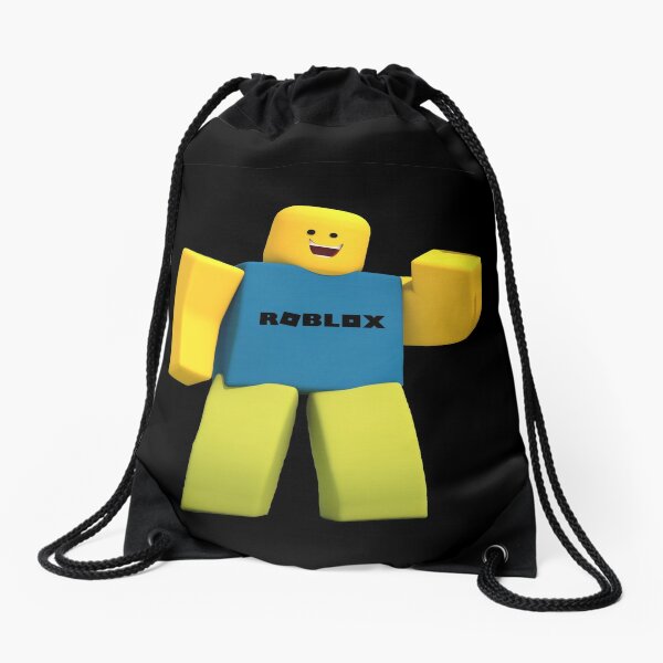 Roblox Drawstring Bags Redbubble - money bag roblox gear id