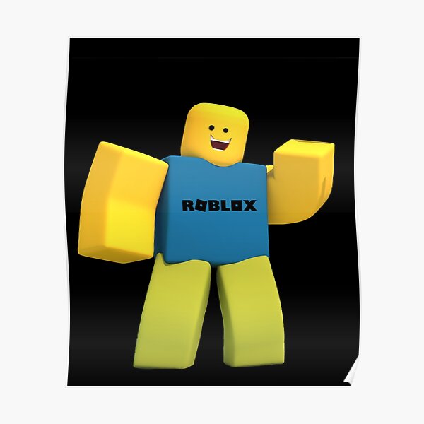 Roblox Fan Posters Redbubble - eboy roblox