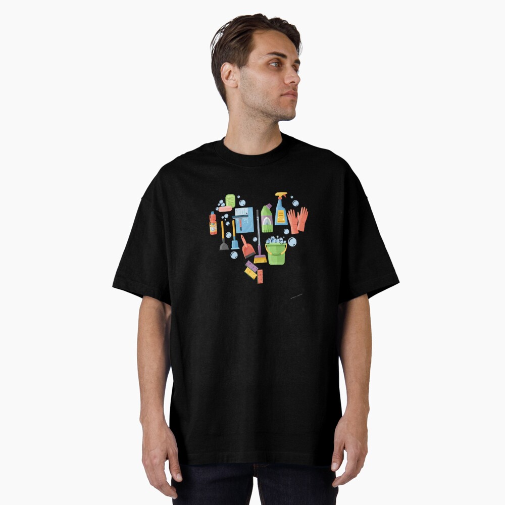 Item preview, Oversized T-Shirt designed and sold by SavvyCleaner.
