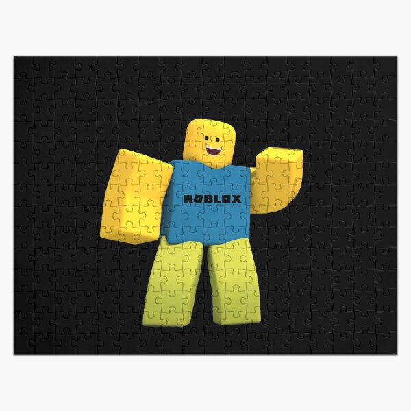 Roblox Jigsaw Puzzles Redbubble - roblox bandages template