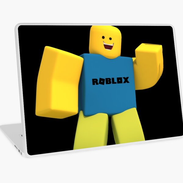 Roblox Laptop Skins Redbubble - roblox hat laptop skins redbubble