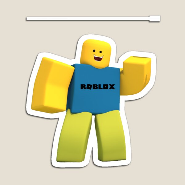 Roblox Magnets Redbubble - create comics meme oof minecraft roblox bighead roblox
