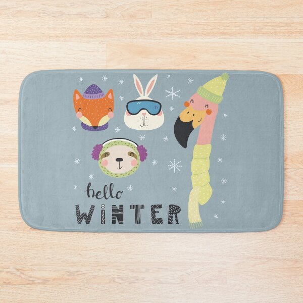 Item preview, Hello winter, hello Christmas  designed and sold by Graphix-Space.