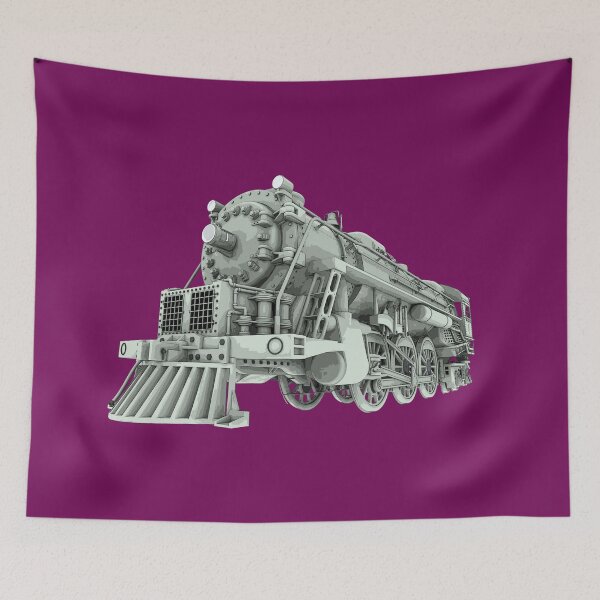 Item preview, Locomotive, steam locomotive, railroad, train designed and sold by MIRO3D.