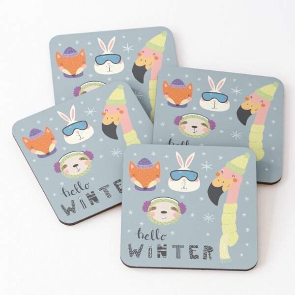 Item preview, Hello winter, hello Christmas  designed and sold by Graphix-Space.
