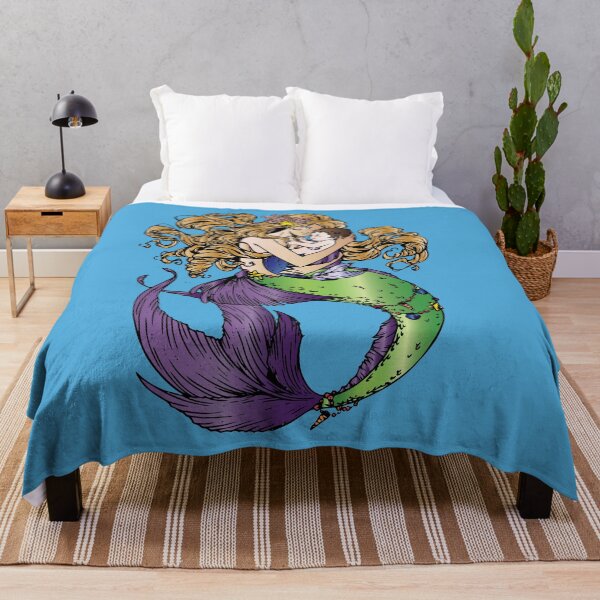 Item preview, Mother Mermaid designed and sold by AmazingArtMandi.