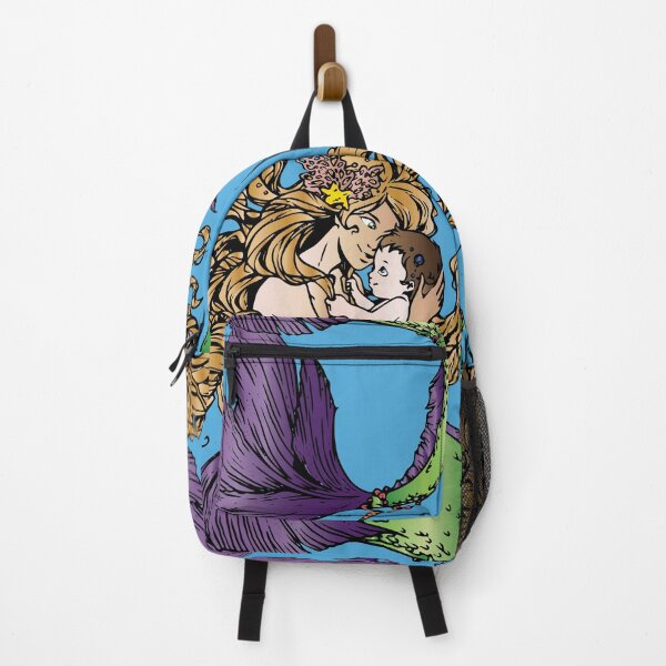 Item preview, Mother Mermaid designed and sold by AmazingArtMandi.