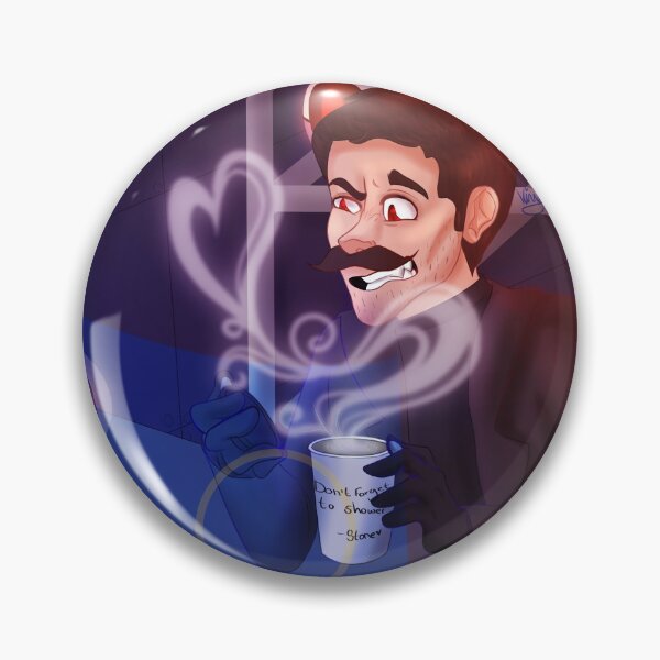 Item preview, Robotnik and Agent Stone's lattes designed and sold by clownsincrowns.
